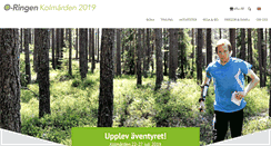 Desktop Screenshot of oringen.se